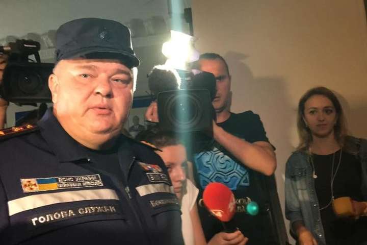 Бочковського, якого суд поновив на посаді, не пустили в ДСНС