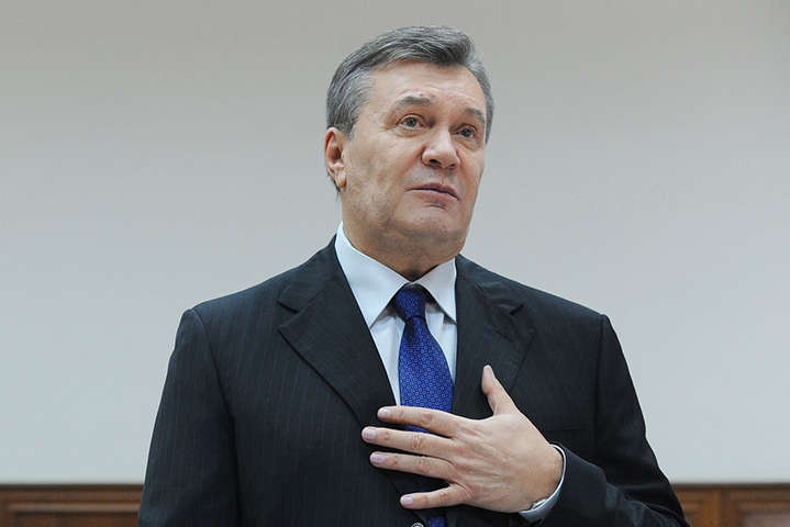 Прокуратура просить для Януковича 15 років тюрми