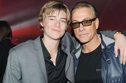  Жан-Клод Ван Дамм с сыном