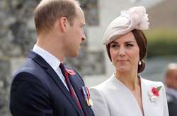 Кейт Миддлтон и принц Уильям