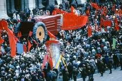 Как выглядел Советский Союз в 1960-70-х годах. Ретрофото, сделанные зарубежным туристом