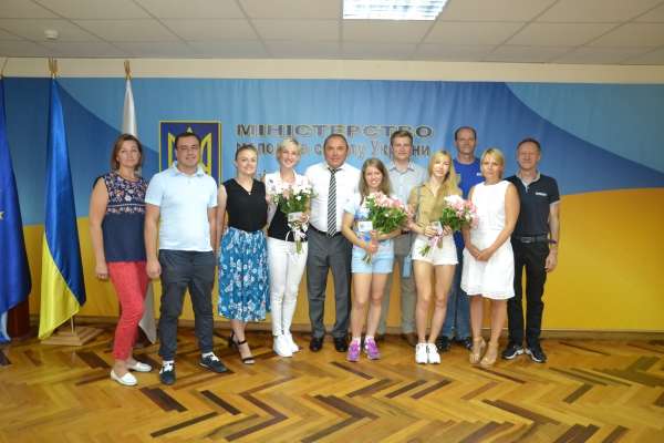 В Україні з'явилися перші майстри спорту міжнародного класу зі сквошу