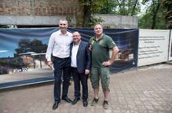 Кличко сходив до зоопарку