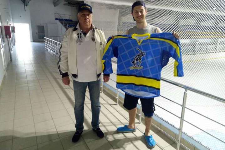 Херсонський «Дніпро» поповнився чемпіоном України з хокею