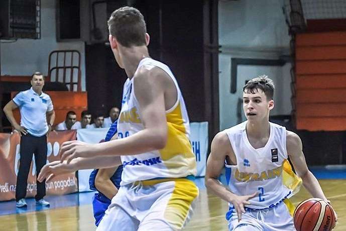 Збірна України (U-16) продовжує боротьбу за дев'яте місце чемпіонату Європи з баскетболу