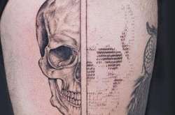 Тату-мастер Андреас Вронтис