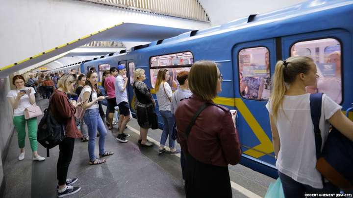 Мінрегіонбуд хоче встановити у метро датчики виявлення надзвичайних ситуацій