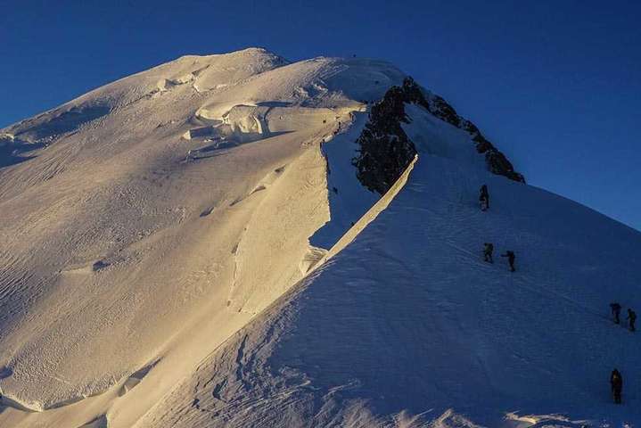 У Кабардино-Балкарії загинув український альпініст