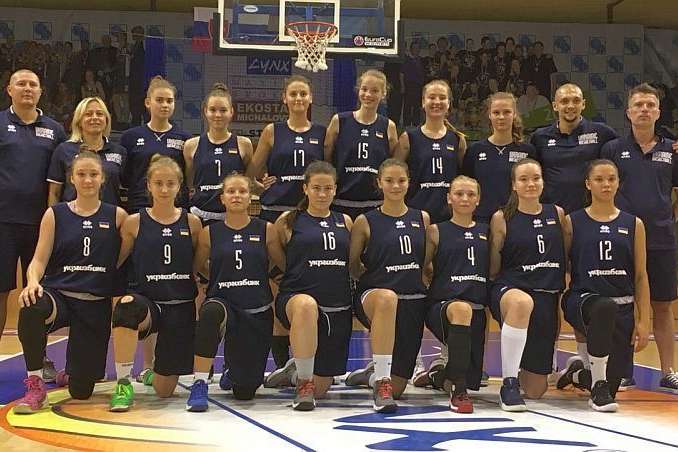 Жіноча збірна України U-16 здобула вольову перемогу на старті чемпіонату Європи з баскетболу