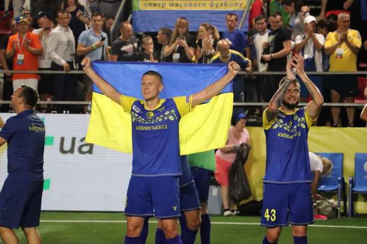 Збірна України з першого місця вийшла в плей-офф чемпіонату Європи з міні-футболу