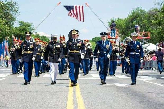 Пентагон вирішив перенести запланований в Вашингтоні військовий парад