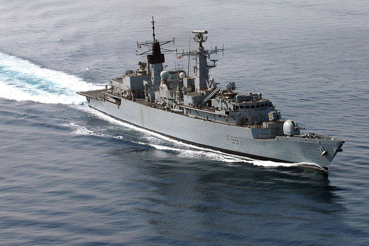 У Великій Британії поновили програму створення фрегатів Type 31