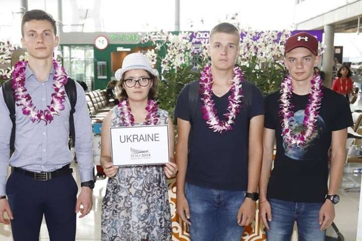 Одеська школярка зайняла друге місце на міжнародній олімпіаді з географії