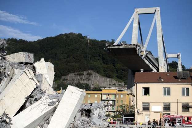 Про проблеми із мостом в Генуї експерти попереджали в 2017 році