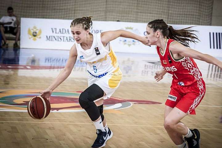 Жіноча збірна України U-16 поступилася в другому матчі чемпіонату Європи з баскетболу
