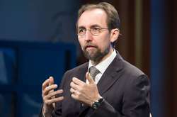 Верховний комісар ООН із прав людини Зейд Раад аль Хусейн