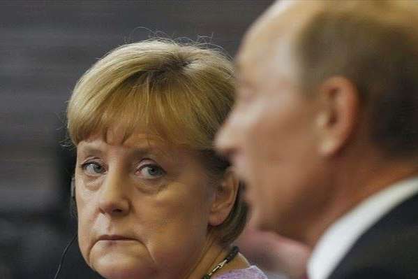 Меркель не очікує конкретних результатів від переговорів з Путіним