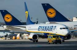 Ryanair ввів тимчасову знижку на всі маршрути з України