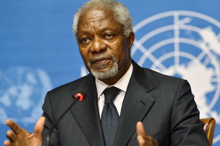 Помер Кофі Анан, колишній генсек ООН