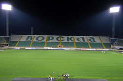 На стадіоні «Ворскли» встановили нове освітлення