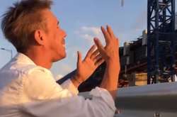 Панін подякував Путіну за Кримський міст: «Діти від раку померли, правда, за цей час»