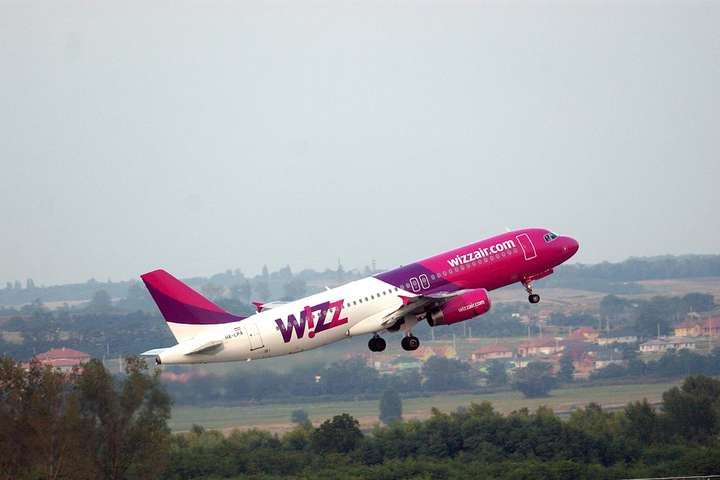 Wizz Air припинить літати з Любліна до Києва