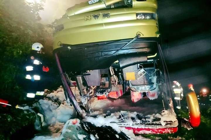 ДТП з українським автобусом у Польщі: стала відома причина аварії 