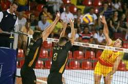 Чоловіча збірна України з волейболу обіграла Македонію у відборі Євро-2019