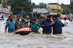 Повінь століття в Індії: понад 350 загиблих