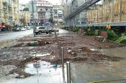 Як виглядає «Гулівер» на ранок після затоплення: фото та відео