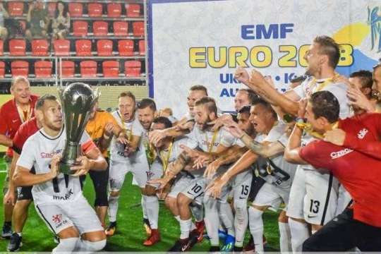Чехія виграла Чемпіонат Європи з міні-футболу у Києві