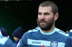 Екс-гравець «Динамо» відвернувся від прапора Росії перед грою першості ФНЛ