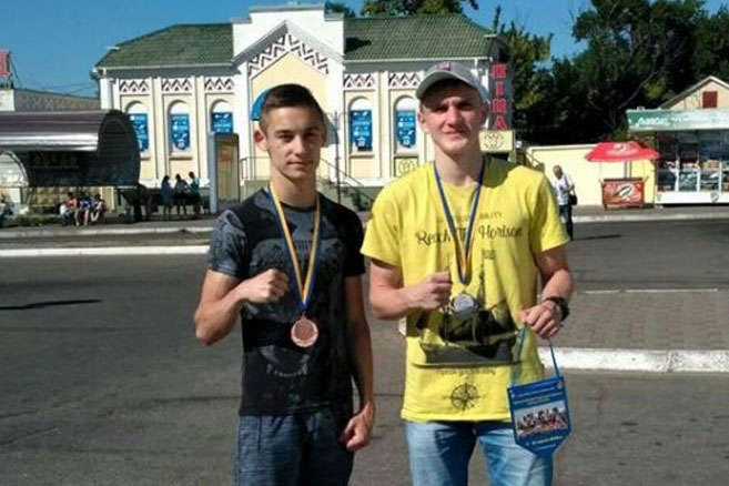Тернопільські боксери здобули дві нагороди на чемпіонаті України