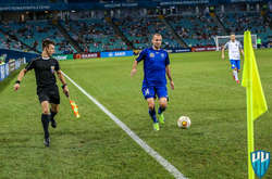 Віталій Федорів в матчі проти Сочі