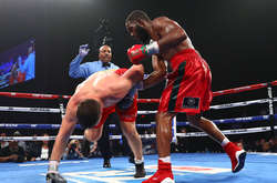 Дженнінгс переміг технічним нокаутом екс-українця Димитренка (відео)