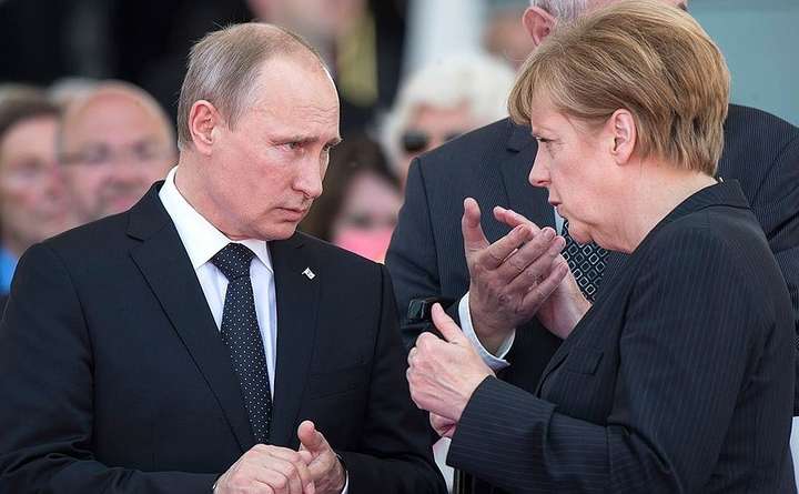 Меркель представила Путіну план розміщення миротворців на Донбасі