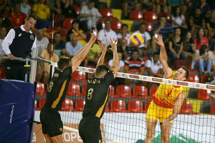 Чоловіча збірна України з волейболу перемогла македонців у кваліфікаційному матчі чемпіонату Європи