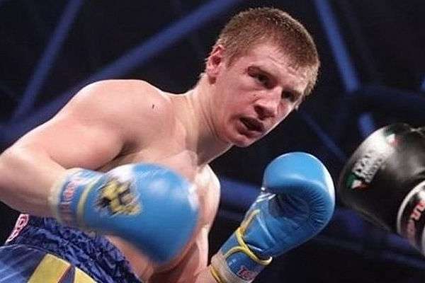Український боксер Голуб завоював чемпіонський пояс у США
