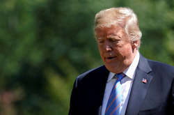  Президент США Дональд Трамп 