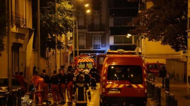 В передмісті Парижа сталася пожежа: понад 20 людей постраждало