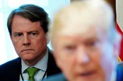  Дональд Макган и Дональд Трамп 