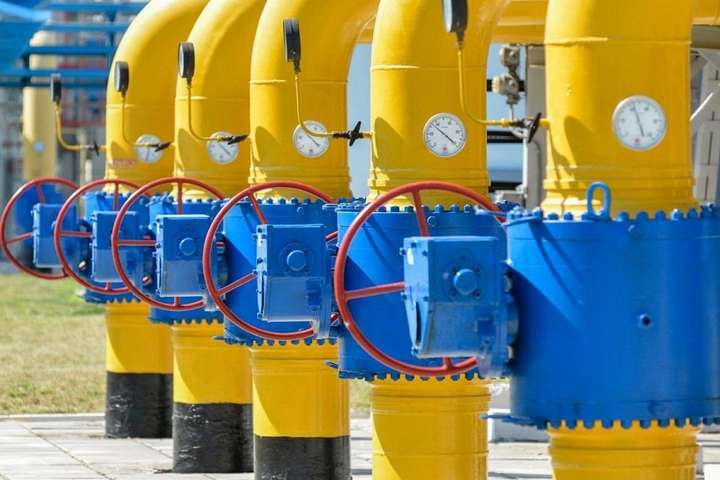 Україна накопичила 13,84 млрд кубометрів газу