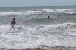 На Арабатській стрілці за 4 години потонули п’ятеро людей