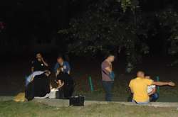 Слідчо-оперативна група на місці злочину