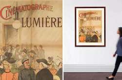 Перший в історії кінопостер продадуть на аукціоні