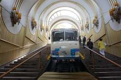 Столичний фунікулер відкривається після ремонту