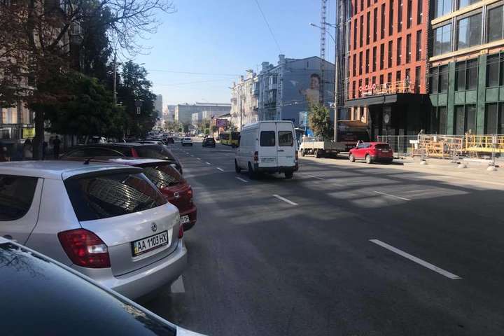 Київська влада пред’явить претензії винним у руйнуванні дороги на Антоновича