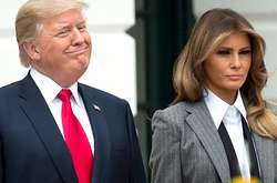Дональд и Мелания Трамп
