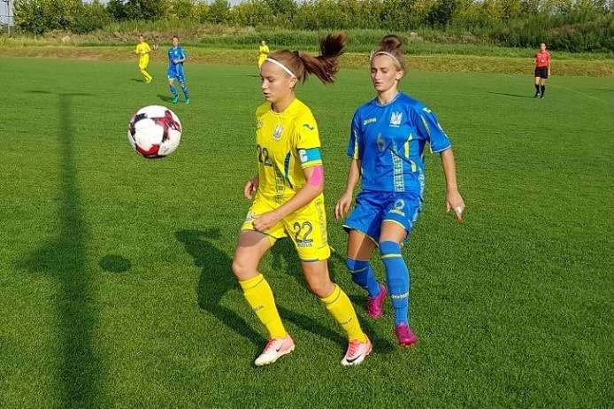 Дебютний матч жіночої студентської збірної України завершився внічию
