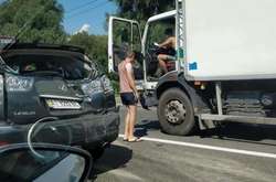 ДТП&nbsp;на перетині вул. Лобановського і Кейсарова&nbsp;